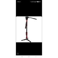 Ifootage Cobra 3 Camera Monopod C180F-P Carbon Fiber 8kg With Komodo K5S Video Tripod