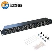 Port Gigabit Shielding Wiring Rack 1U19FTP48 Wiring Rack Type 6 Supply Tested 20cm CAT Network Cable