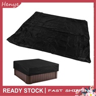 henye Fabater Outdoor Water Proof and Weatherproof Hot Tub Cover  Square SPA Protector Protective Ca