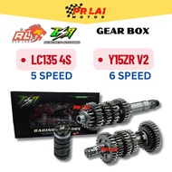 ESR MOTOR Y15ZR V2 Y16ZR LC135 5S LC135 4S GEARBOX Racing 5 SPEED 6 SPEED Gear Box LC4S LC5S Y16 Y15