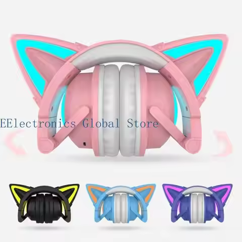 462B Bluetooth-compatible 5.0 Kids Headset Learning Prop Good Helper for Online Class 360mAh Battery