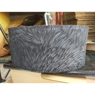 GREY FUR PATTERN CAP