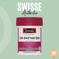 Swisse Co-Enzyme Q10 150mg 180 Capsules