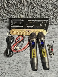 Bo mạch loa kéo xách tay cao cấp K18 đầy đủ chức năng kèm micro