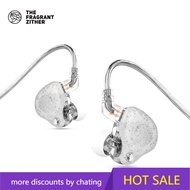 New TFZ LIVE 1 Wired In Ear Earphone with Microphone,Monitor Running Sport earphones 11.4MM+2DD Grap