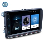 9'' 2 Din Multimedia Autoradio For VW Skoda Navigation Car DVD Player WIFI Stereo Android Car Radio