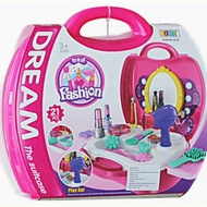 Mainan Anak Makeup Koper / Fashion Makeup / Makeup Set Koper