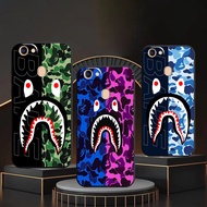 Oppo F5 / F5 Youth / F7 / F7 Youth case printed with bape shark camouflage pattern
