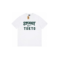 [High Quality] Style Number: 376
         Stussy Stussy Short-Sleeved Pure Cotton Cylinder Pair Vers
