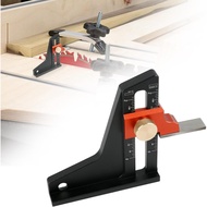 Table Saw Height Gauge, Woodworking Height Gauge Depth Gauge Woodworking Router Height Adjuster Tabl