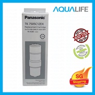Panasonic Water Filter Cartridge Replacement (TK7505C1ZEX) for TK-AS40 Made in Japan