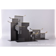 Eaves Home Decor Black Eaves Chinese Style Decoration Soft Furnishing Chinese Creative Ornaments Lac