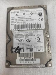 【電腦零件補給站】Fujitsu MHK2050AT  5GB 4200 RPM IDE 2.5吋硬碟