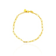Pool Party Bracelet in 999 Gold by Ngee Soon Jewellery