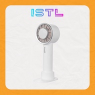 Samsung C&T ITFIT 2-in-1 Handheld Fan with Holder White ITFITF15