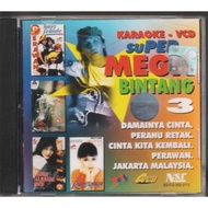 VCD SUPER MEGA BINTANG 3 ( ORIGINAL VCD )
