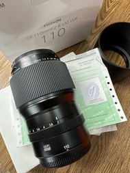 行貨 99% Fujifilm GF110 GF 110mm f2 110 極新