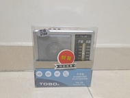 TOBO 收音機 Radio MP3 FM AM