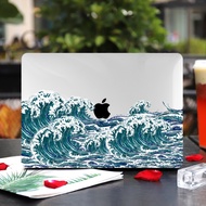SisterHome Flower Print case with Matching keyboard coverFor Macbook Case M1 M2 M3 M4 Chip Air Pro 1