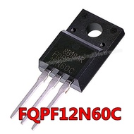 10PCS/LOT    FQPF12N60C TO220F FQPF12N60 12N60 12N60C TO 220F   New original spot hot sale