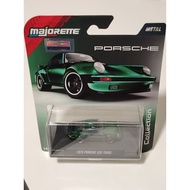 Majorette 1975 Porsche 930 Turbo Metallic Green New