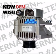 OEM NEW TOYOTA WISH 1.8 ZNE10 , ANE10 OLD MODEL ALTERNATOR RECON AND NEW