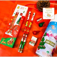 Christmas Pencil Gift Box 6 Details