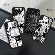 RK51 KAWS hp Plating Casing for Samsung A06 FE A05 A16 F04 A03 A15 A25 M15 A34 A24 A14 S25 A04 S21 A