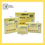 Sticky Note Paper Type | 2"x3" (5.1cm x 7.6cm) | 3"x3" (7.6cm x 7.6cm)