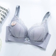 High Quality Women Bra PLUS SIZE CUP B/C  #36-#48 Bra Wireless BRA JULIA Soft Lace Cotton Thin Span 