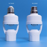 Sensor plug - Sensor light head - Sensor light head switch - radar sensor light holder