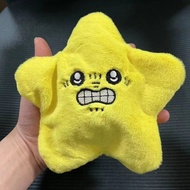 SpongeBob Plush Doll Toy SquarePants Angry Jumping Patrick Star Plush Toys Keychain Doll Backpack Or
