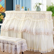 Hot SaLe Piano Cover Lace Girl plus-Sized Piano Cover Towel Full Cover General Fabrics Piano Cover Cloth Dustproof Piano