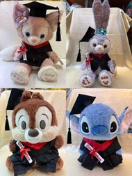 現貨畢業公仔Linabell Stella Chic&dale stitch史迪仔