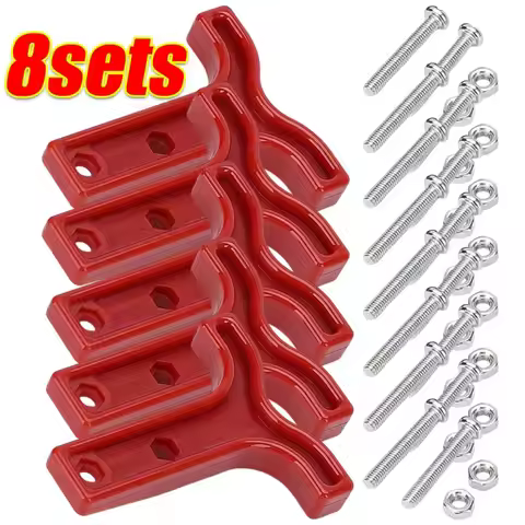 Universal High Temperature Resistance Forklift Battery Power Connector Assist Handles Universal Pull