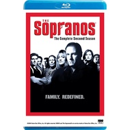 Blu-Ray Tv Series-The Sopranos The S02 Season 2 Total 4 Discs The S02 (2000)