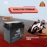 Aki Kering Motor Murah  HEY BATT GTZ7S Satria FU Vario 125/150 LED