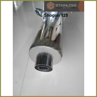 ◊ ◫ ❈ Shogun 125 Brand New Stainless chicken pipe