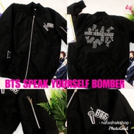 Bts Speak Yourself Bomber Jacket / Bts Bomber Jacket