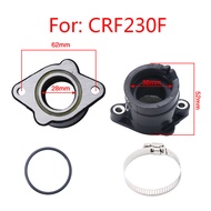 รถจักรยานยนต์คาร์บูเรเตอร์ยางอะแดปเตอร์ดัดแปลง Inlet Intake ท่อสำหรับ CRF230F 03-15 CRF-230F 16210-K