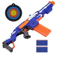 CT298生存遊戲-電動軟彈槍玩具槍子彈連發狙擊軟彈槍兼容nerf子彈玩具槍