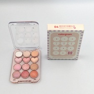 [colorgram] Pin Point Eyeshadow Palette 9.9g