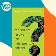 [100% Original Books] - Can Science Resolve the Nature / Nurture Debate? by Gisli Palsson (US editio