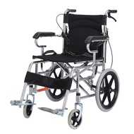 【kline】Wheelchair Folding Light Portable Travel for the Elderly Ultra Light Simple Wheelbarrow for the Disabled Elderly