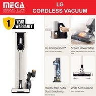 LG A9X-STEAM CORDLESS HANDSTICK VACUUM CLEANER | All-in-One Tower | Beige