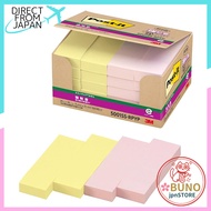 3M Post-it Strong Adhesive Narrow Sticky Notes Yellow Pink 75x25mm 90sheetsx20pads 5001SS Ecomark

(