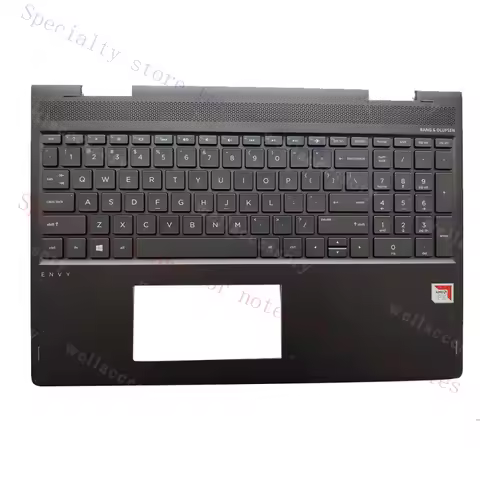 A+ New Palmrest Backlit US Keyboard For HP X360 15-BP 15M-BQ TPN-W127 924335-001 US