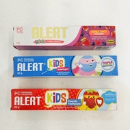 PERSONAL COLLECTION Alert Kids Fluoride Toothpaste / Strawberry / Yummy Berries / Bubblegum 50g