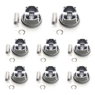 8PCS M278 Pistons & Rings Set A2780303217 FIt For Benz W166 W221 W222 4.6L 4.7L