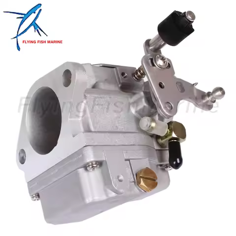 Outboard Motor 3301-821854T5 3301-821854T20 Center Carb Carburetor for Mercury Mariner 40HP 45HP 55H